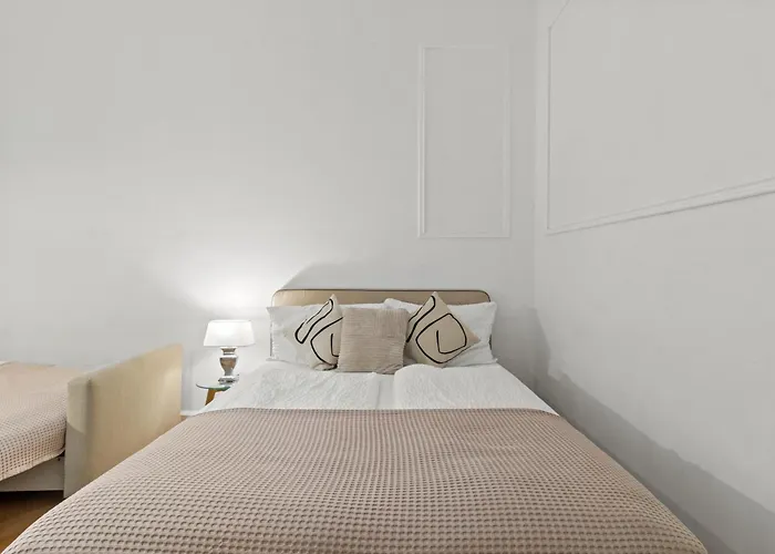 アパート 2 Minutes From The U1 - Long-stay Comfort For Expats *