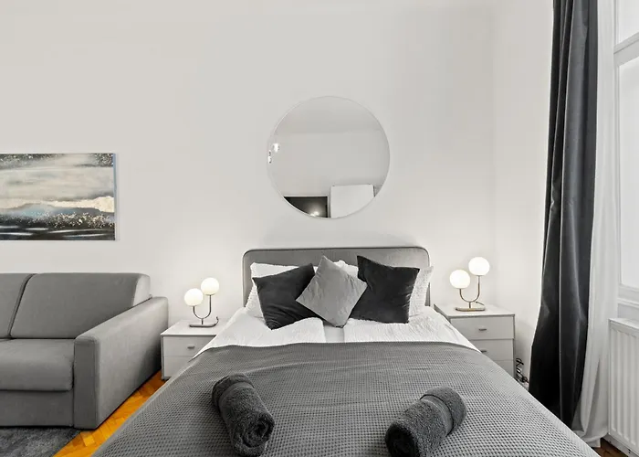 アパート 2 Minutes From The U1 - Long-stay Comfort For Expats *