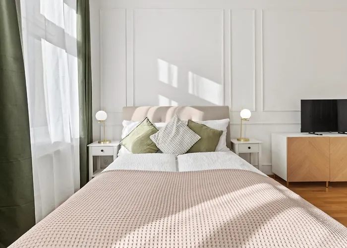 2 Minutes From The U1 - Long-stay Comfort For Expats アパート *